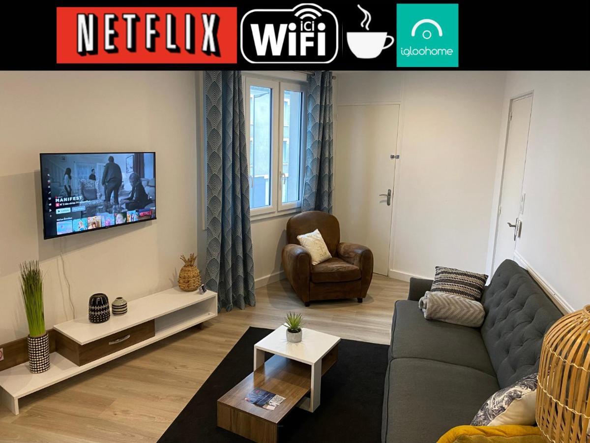Appartement Cholet Les Halles Cote Jardin エクステリア 写真