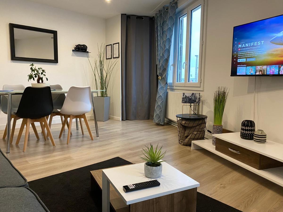 Appartement Cholet Les Halles Cote Jardin エクステリア 写真