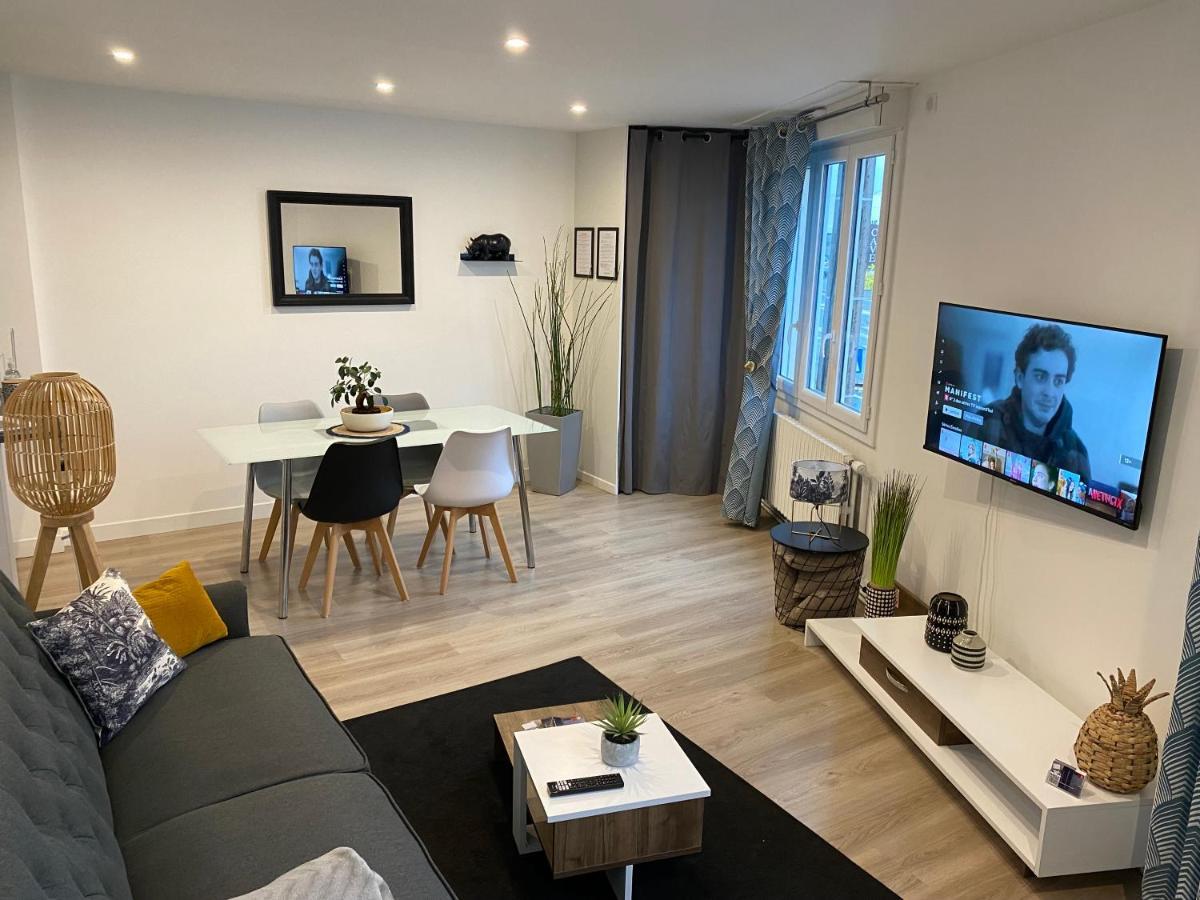 Appartement Cholet Les Halles Cote Jardin エクステリア 写真